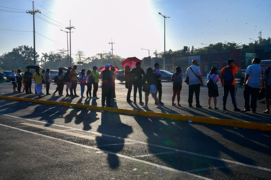 IN PHOTOS: Transport strike highlights PUV drivers&#39; plight 8