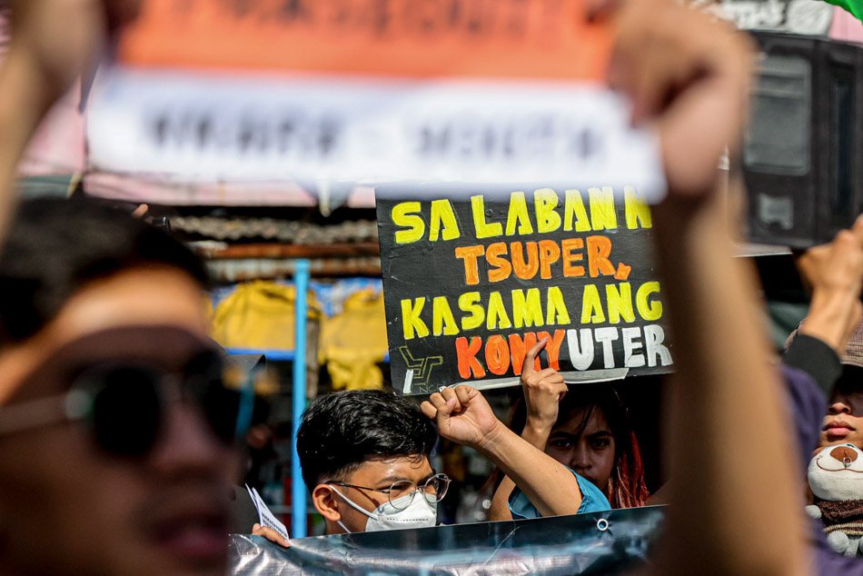 IN PHOTOS: Transport strike highlights PUV drivers&#39; plight 9