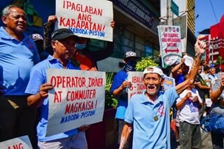  Weeklong jeepney strike begins