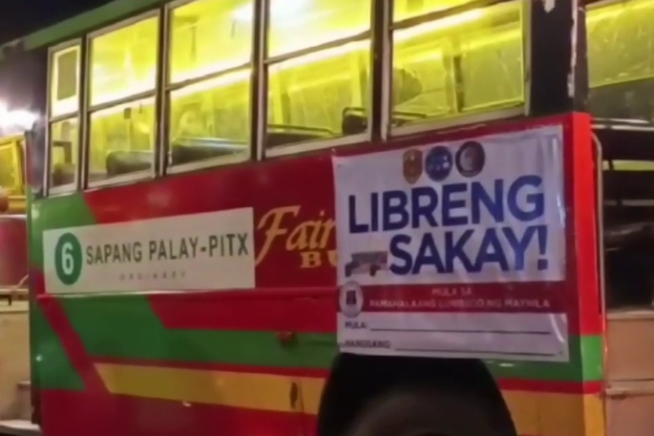 33 Sasakyan May Libreng Sakay Sa Maynila Ngayong Transport Strike | ABS ...