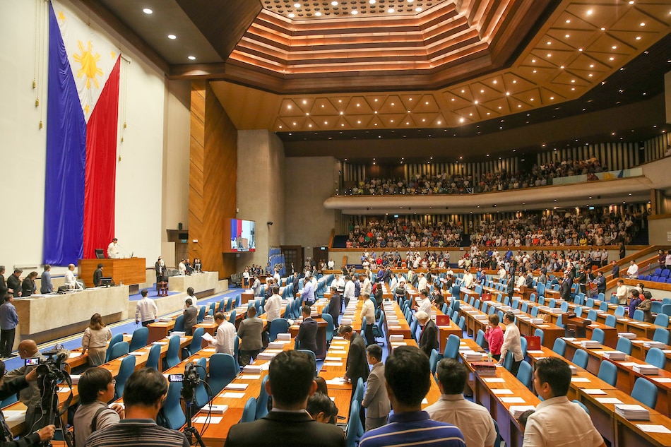 House Begins Review Of 2024 National Budget Filipino News   20190828 Congress Session Hall Jc 0890 