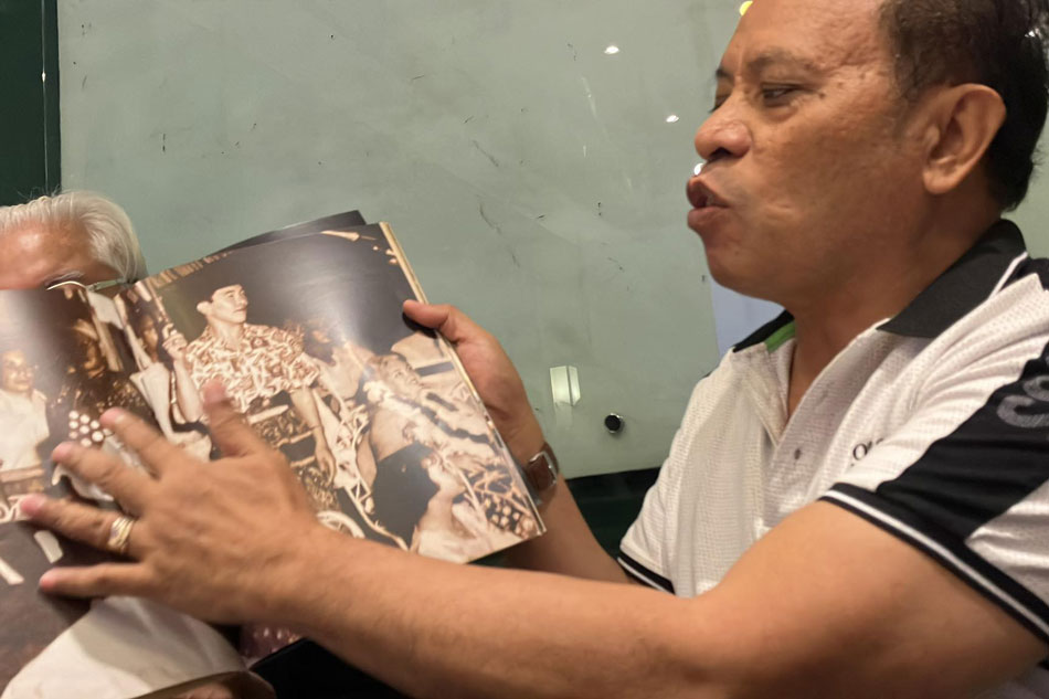 A glimpse into the life of Sen. Tomas Cabili Sr. ABS-CBN News.
