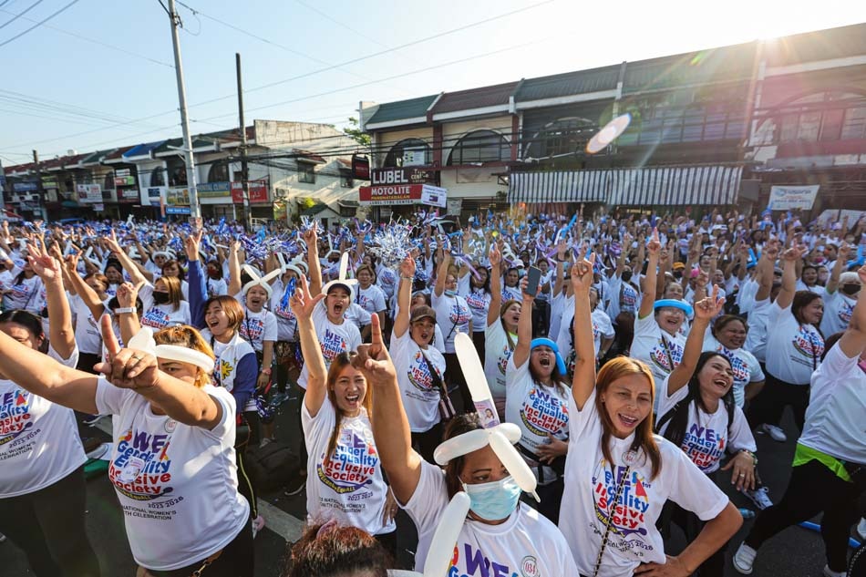 'One Billion Rising' in Quezon City ABSCBN News