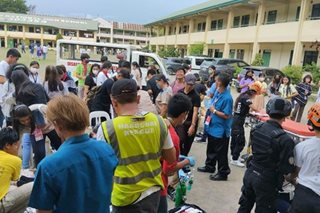 Ilang mag-aaral sa Davao City, hinimatay umano dahil sa lindol