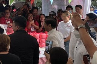 Marcos Jr launches 'Kadiwa ng Pangulo Para sa Manggagawa' in Quezon City