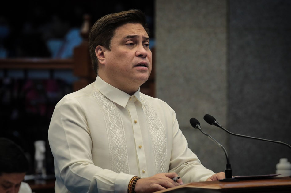 Senate President Juan Miguel 'Migz' Zubiri. Senate PRIB