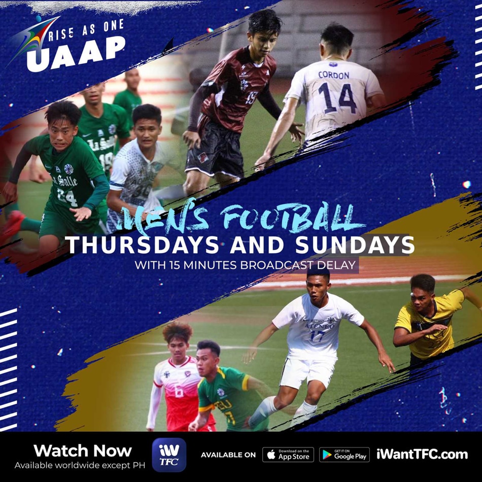 iWantTFC to stream UAAP volleyball, football abroad ABS-CBN News
