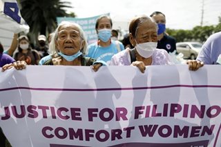 UN: PH gov't bigo tulungan ang WWII comfort women