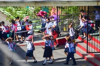 QC students join quarterly earthquake drill