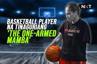 Basketball player na tinaguriang 'The One-Armed Mamba'