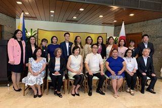 Japanese embassy welcomes returnees of teaching program