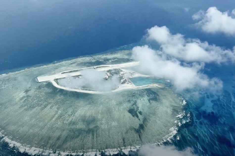  Pag-asa Island in the West Philippine Sea. Jacque Manabat, ABS-CBN News