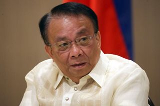 Palace denies resignation of ES Bersamin