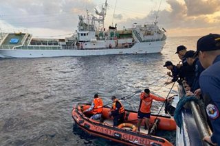 PCG rescues Japanese crew