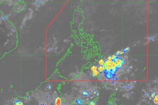 LPA east of Mindanao unlikely to develop into typhoon: PAGASA