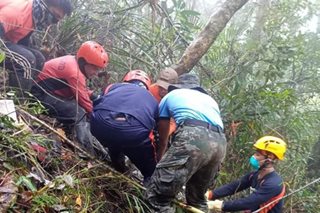 Bad weather hampers retrieval operations in Isabela
