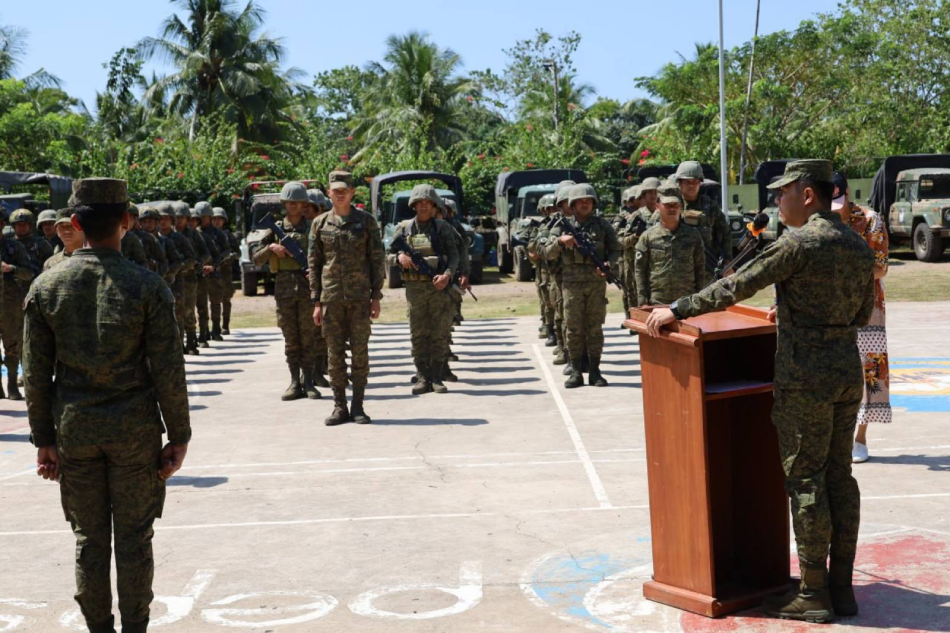 6 battalions of the Philippine Army were formally deployed to Negros Oriental after a send-off ceremony in Siaton town on March 12, 2023. The additional deployment was part of the government