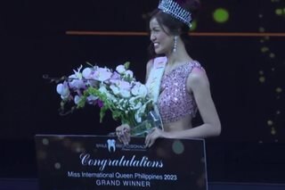 Lars Pacheco kinoronahang Miss International Queen PH 2023