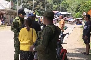 Dagdag-puwersa ng militar ikinalat sa Negros Oriental
