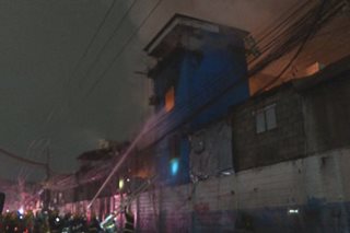 120 pamilya nasunugan sa Maynila