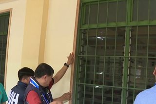 Mga bintana sa paaralan sa Taytay, kinabitan ng nets kontra dengue