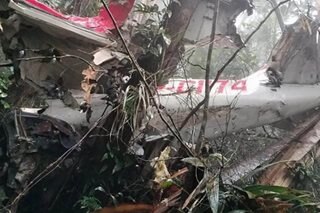 CAAP securing plane parts for Isabela crash probe