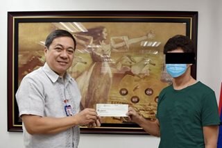 Dating waiter, kinobra ang P75.2-M lotto jackpot prize