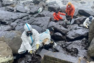Mindoro reeling from impact of massive oil spill
