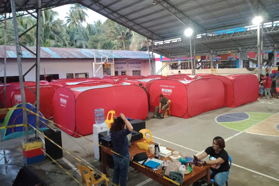 Evacuees sa Nabunturan, Davao de Oro umabot ng higit 700 3