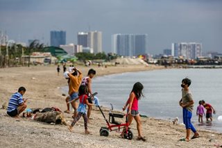 Paalala sa publiko: Bawal maligo sa Baseco Beach
