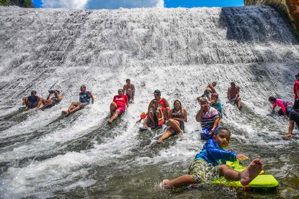 Beating the heat in Wawa Dam