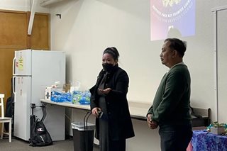 Pinoy community in Daly City demands justice for Frances Lucero