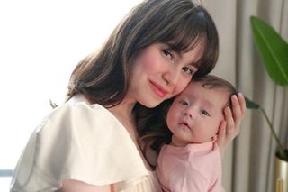 Jessy Mendiola dotes on daughter Rosie in fresh snaps
