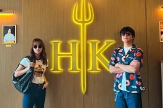 KathNiel tick item off bucket list: dining at Hell's Kitchen 