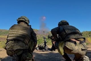 US-PH live fire exercise in Nueva Ecija