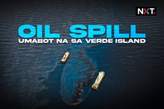 Oil spill umabot na sa Verde Island