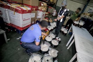 Higit P400-M halaga ng shabu nasabat sa Pasay
