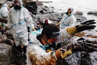 150,000 affected by Mindoro oil spill: DSWD