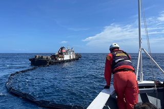 PCG denies hand in checking if MT Princess Empress is a 'scrap ship'
