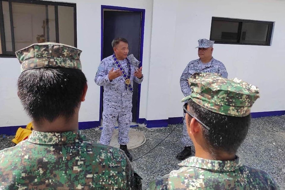 PH Navy chief visits troops in West Philippine Sea 10