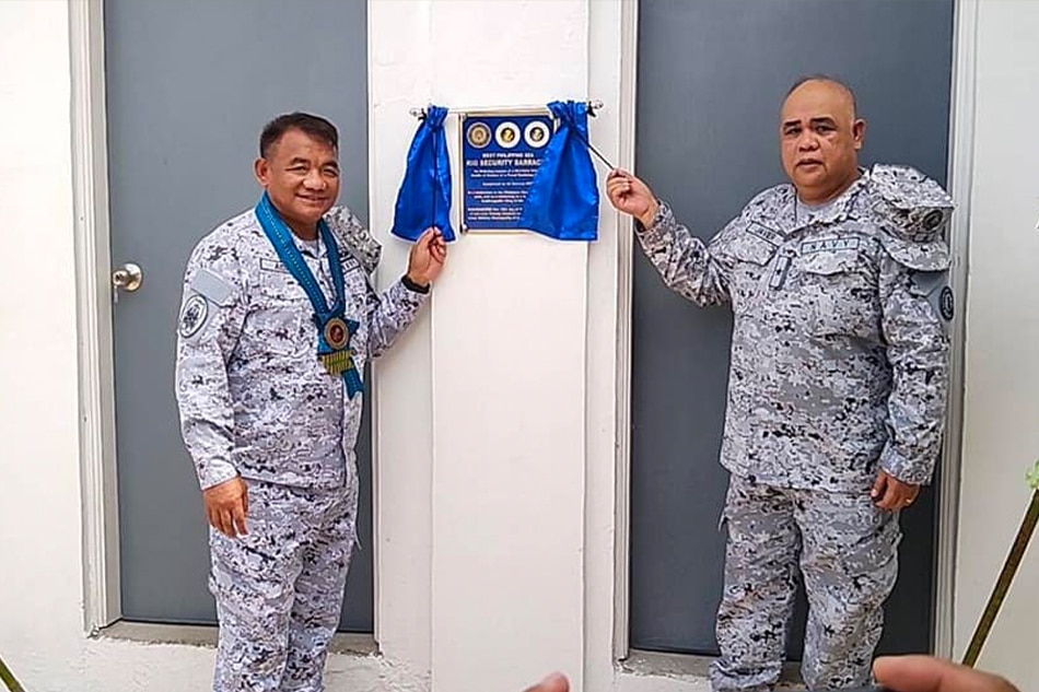 PH Navy chief visits troops in West Philippine Sea 14