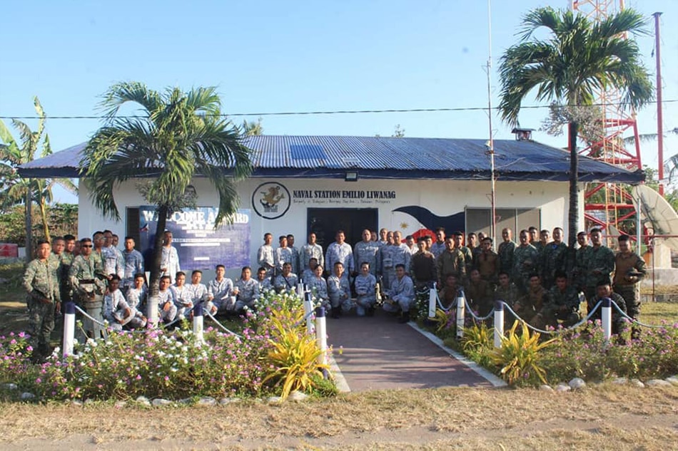 PH Navy chief visits troops in West Philippine Sea 2