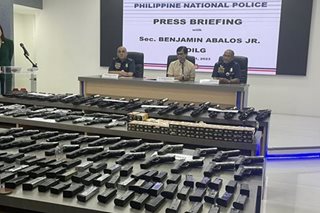 Mga Taiwanese na sangkot sa gun smuggling, pinaghahanap ng CIDG