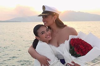 After coming out, Klea Pineda introduces girlfriend