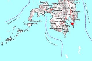 4.2-magnitude quake jolts Davao Oriental