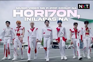 Music video ng P-pop group na HORI7ON, inilabas na