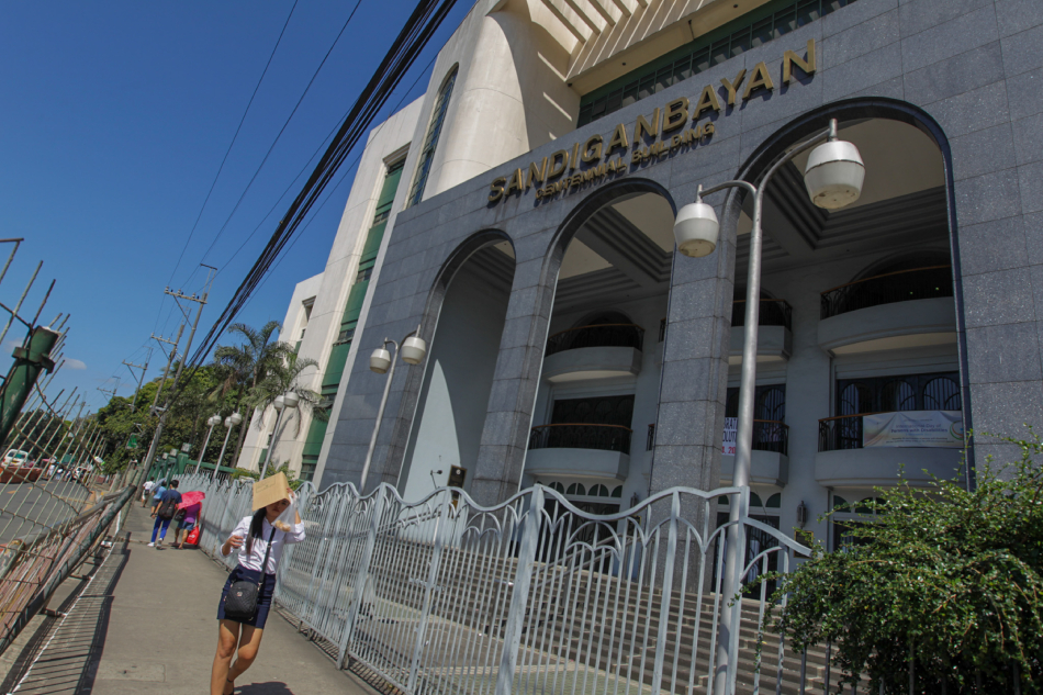 The Sandiganbayan building in Quezon City on Feb. 19, 2020. Jonathan Cellona, ABS-CBN News/File