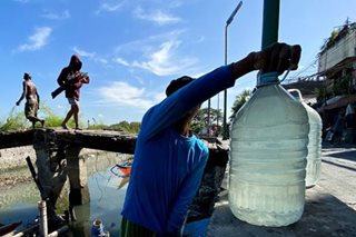 Marcos says Philippines facing 'water crisis'