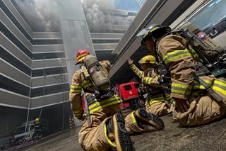 Month of fighting fire