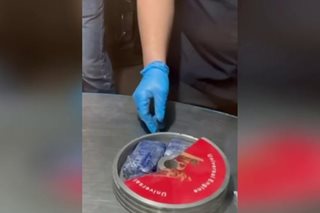 Halos P3.5-M shabu nasabat sa Pasay post office